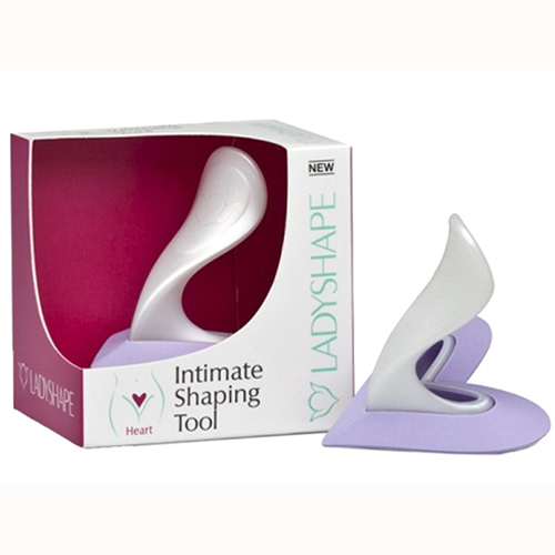 Ladyshape Heart Intimate Shaving Stencil